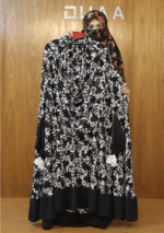 black khimar
