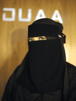 Arabian 1 Part Double layer Belt Niqab